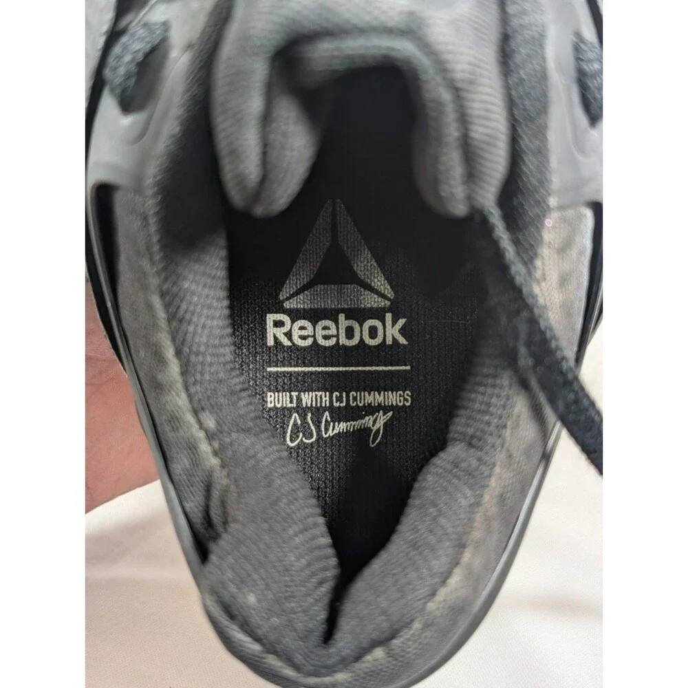 Reebok Legacy Lifter C.J. Cummings Weightlifting Shoes Mens 8 White Black